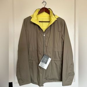 Geox Respira Water Repellant Windbreaker